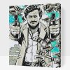 Pintura por números - Pablo Escobar