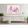 Pintura_con_diamantes_Bicicleta_con_flores_M3
