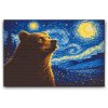 Pintura_con_diamantes_Vincent_Van_Gogh_-_Noche_estrellada_y_el_oso_M2