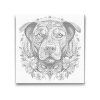 Puntillismo_Mandala_perro_Rottweiler_M2