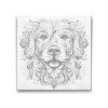 Puntillismo_Mandala_perro_golden_retriever_M2