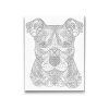 Puntillismo_Mandala_pitbull_M2