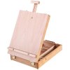 Easel - Wooden briefcase