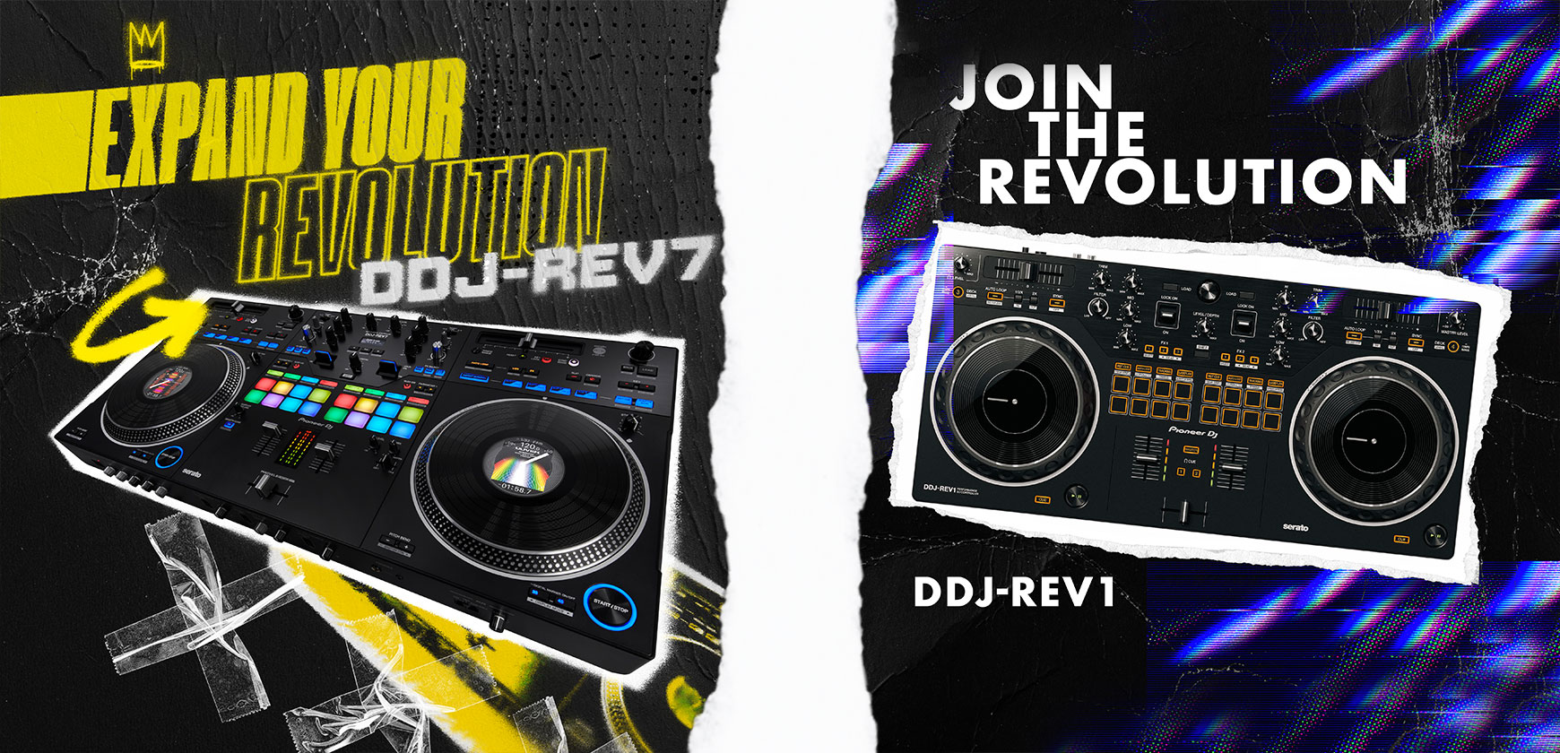 DDJ REV1 a REV7