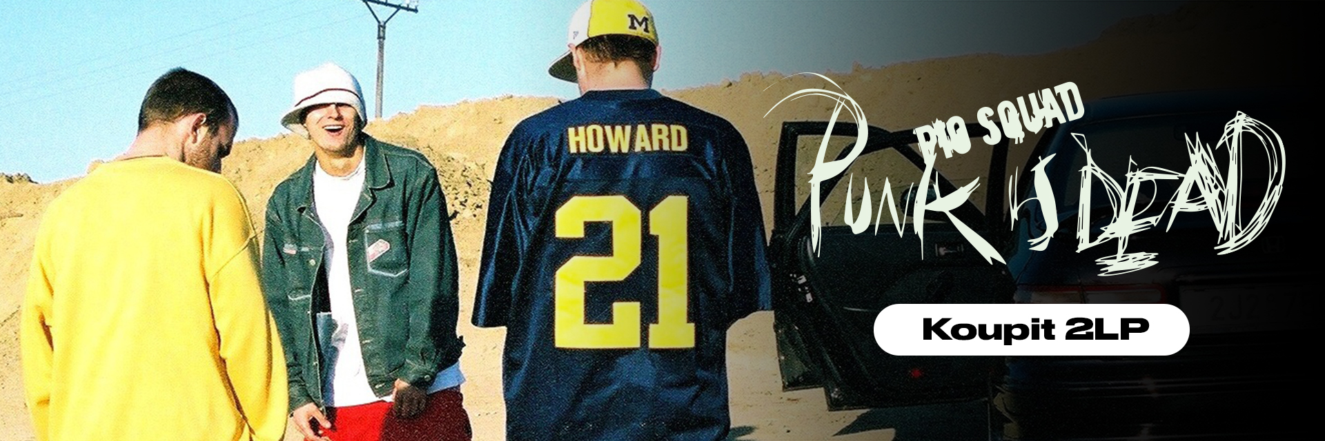 Carousel banner Punk