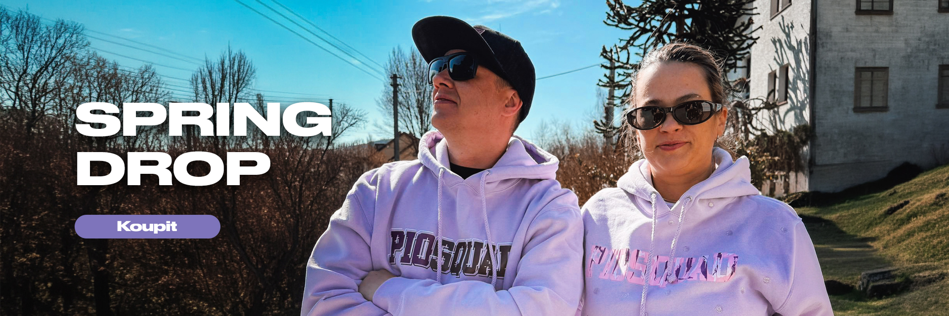 Carousel banner spring