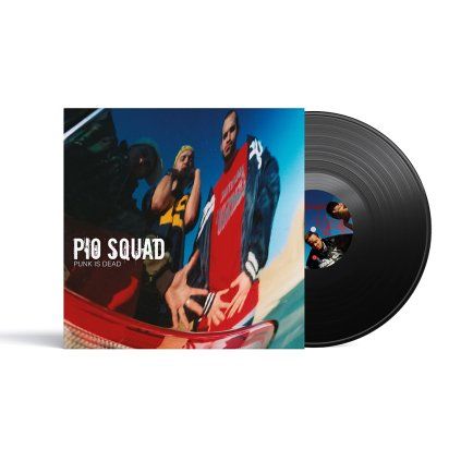 punk vinyl ctverec