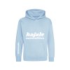 hjzlmjsmzjhlv kids hoodie ice blue mikina