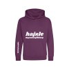 hjzlmjsmzjhlv kids hoodie plum mikina