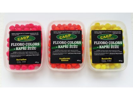 CARPsecret, Fluoro kapří žužu