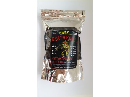 CARPsecret, Pelety krill