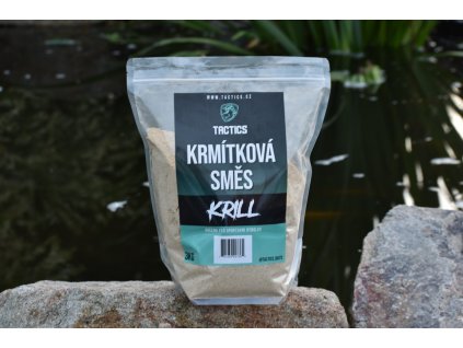 Tactics, krmítková směs Krill, 3kg