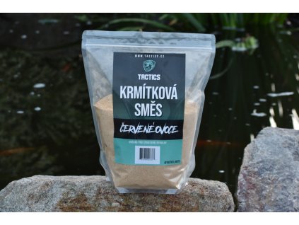 Tactics, krmítková směs Červené ovoce, 3kg