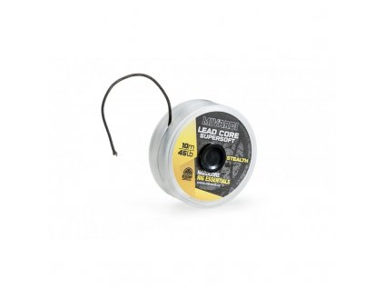 snurka lead core supersoft snake camo 10m 45lb m hrelcssc45