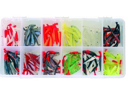 110032 set vláčecích rybek 4 cm