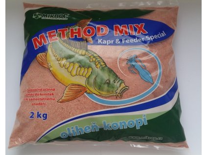 MIKROP Čebín, Method mix kapr a feeder special, 2kg
