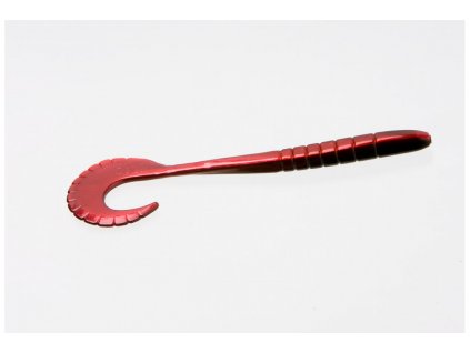 G-Tail Worm, Red - shad