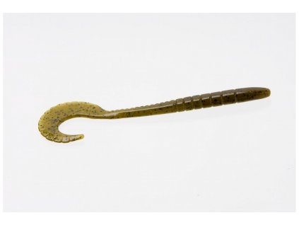 G-Tail Worm, Green Pumpkin