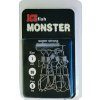 130001 MONSTER karabinky ICE fish balení
