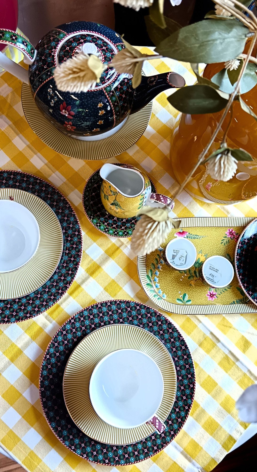 Odvážné stolování s Pip Studio #1: Žluto-zelená romance, která rozzáří váš den