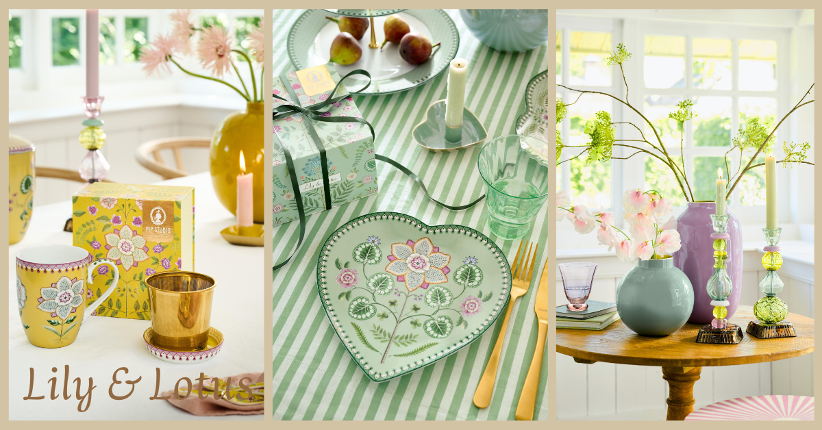 Radost z každého dne s krásnými kousky Pip Studio