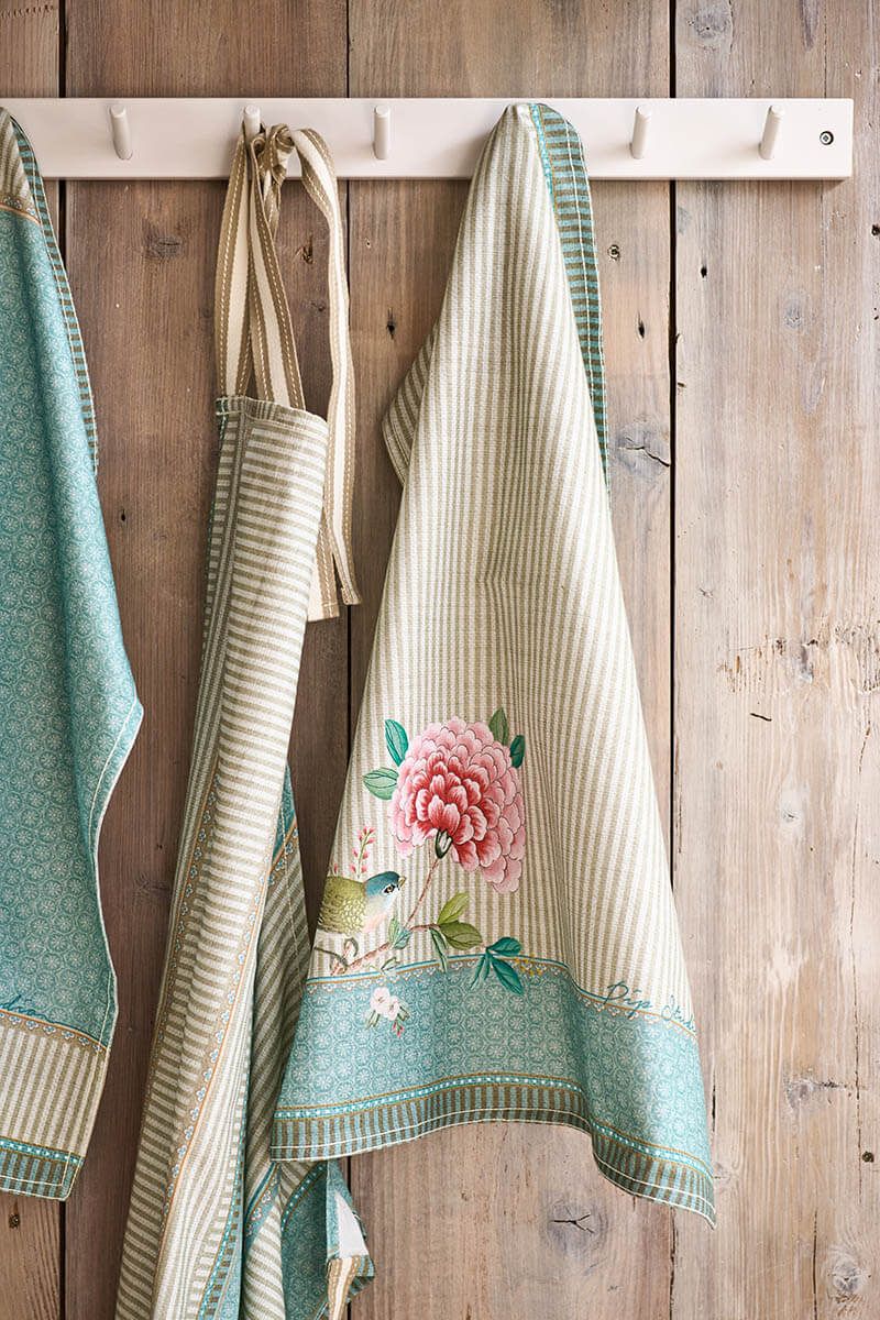 Pip Studio bavlněné utěrky z kolekce Blushing Birds