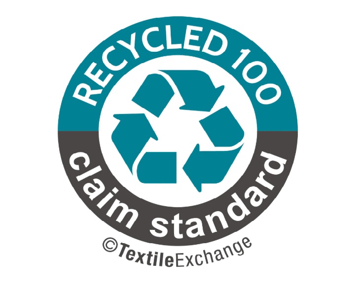 recycle logo certifikátu pro udržitelnost