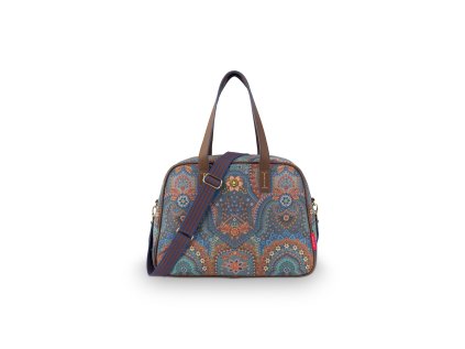 Pip Studio Tovy malá cestovní taška Jabali, modrá