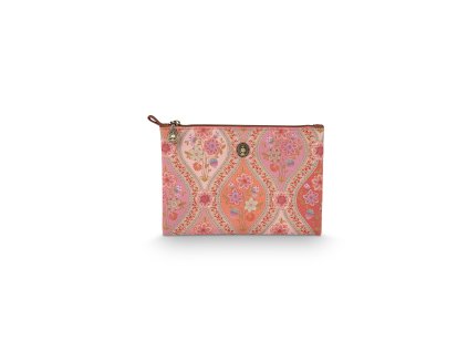 Pip Studio kosmetický pouch taška Charly Ornamento, oranžová