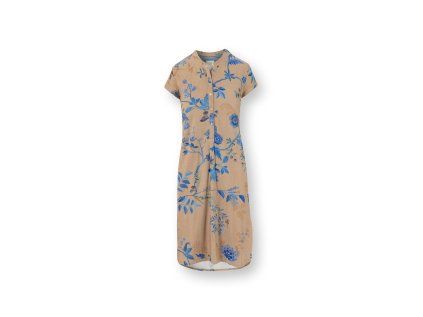 Pip Studio Dalia Marigold noční košile, modrá-khaki