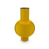 vyr 2164 Pip Studio kovova vaza teple zluta