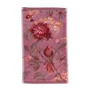 vyr 2199 Pip Studio Secret Garden rucnik na ruce z bavlneneho frote mauve