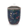 Pip Studio Berry Blues porcelánová dóza 1,5l, modrá