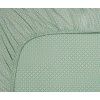 Pip Studio Cross Stitch perkalove prosteradlo svetle zelene