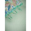 Pip Studio Cross Stitch kvalitni perkalove prosteradlo svetle zelene