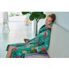 bathrobe good evening green flowers pip studio 04