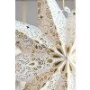 Pip Studio vánoční papírová hvězda 60 cm, bílo-zlatá