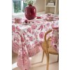 Pip Studio Royal Regal Flower Red ubrus, červený
