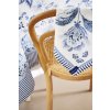 Pip Studio Royal Regal Flower Blue set 4ks látkových ubrousků, modrá