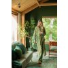 Pip Studio Kimono Noa Safari Bloom Green, zelená
