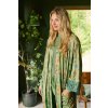 Pip Studio Kimono Noa Safari Bloom Green, zelená