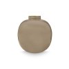 Pip Studio kovová váza Khaki 23 cm