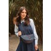 Pip Studio Freya Half Moon Cross Body Jabali kabelka, modrá