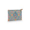 Pip Studio kosmetický pouch taška Charly Ornamento, modrá