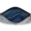 Pip Studio kosmetický pouch taška Charly Ornamento, modrá