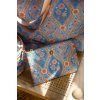 Pip Studio kosmetický pouch taška Charly Ornamento, modrá