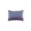 Pip Studio dekorační polštář Block Stripe 35x50 cm,modrý