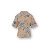 Pip Studio Flora košile s krátkým rukávem Marigold, modrá-khaki