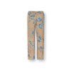 Pip Studio Belin dlouhé kalhoty Marigold, modrá-khaki
