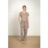 Pip Studio Belin dlouhé kalhoty Marigold, modrá-khaki